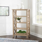 Davis Bookcase Driftwood, , alternate image number null