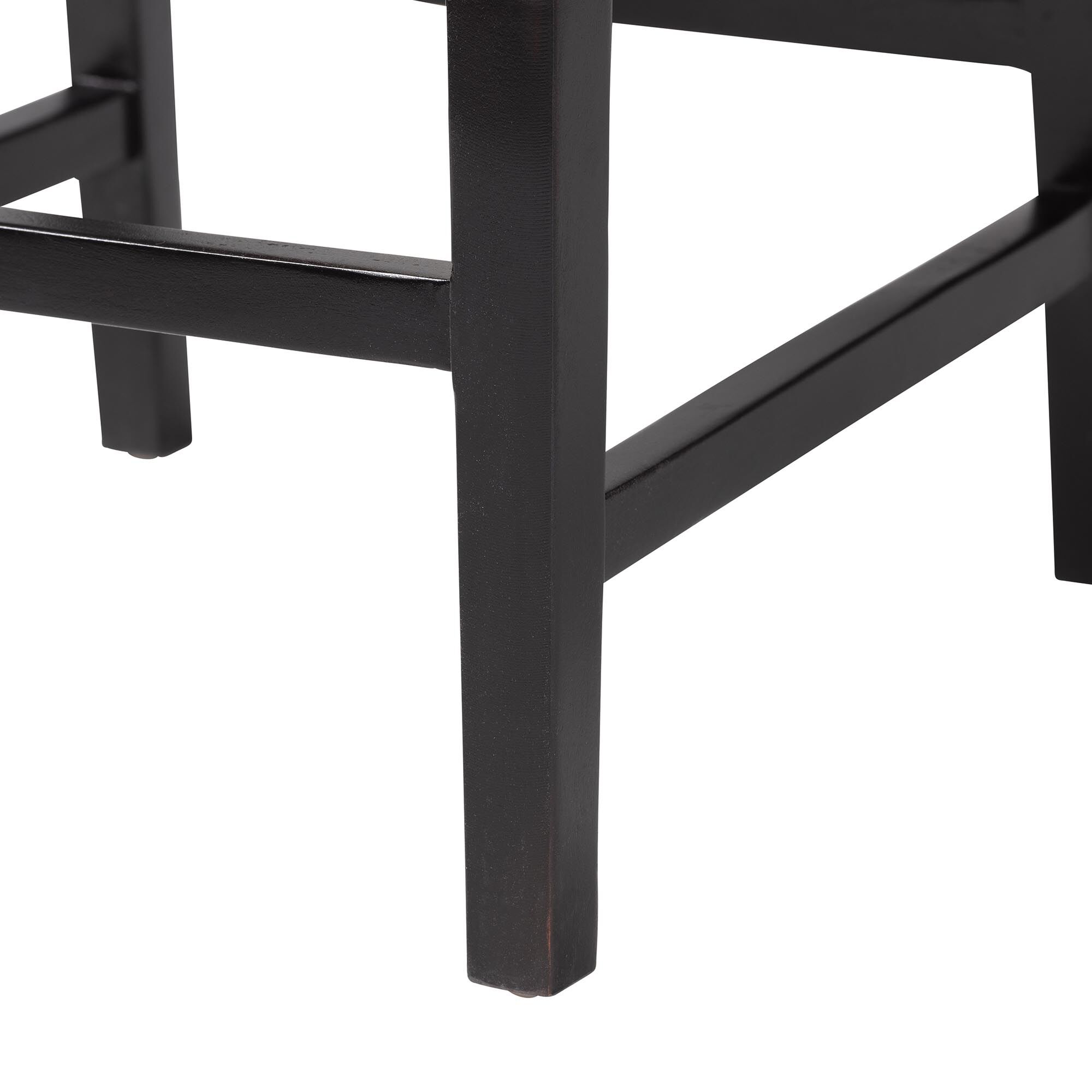 Alise Seagrass Bar Stool, DARK BROWN, alternate image number 6