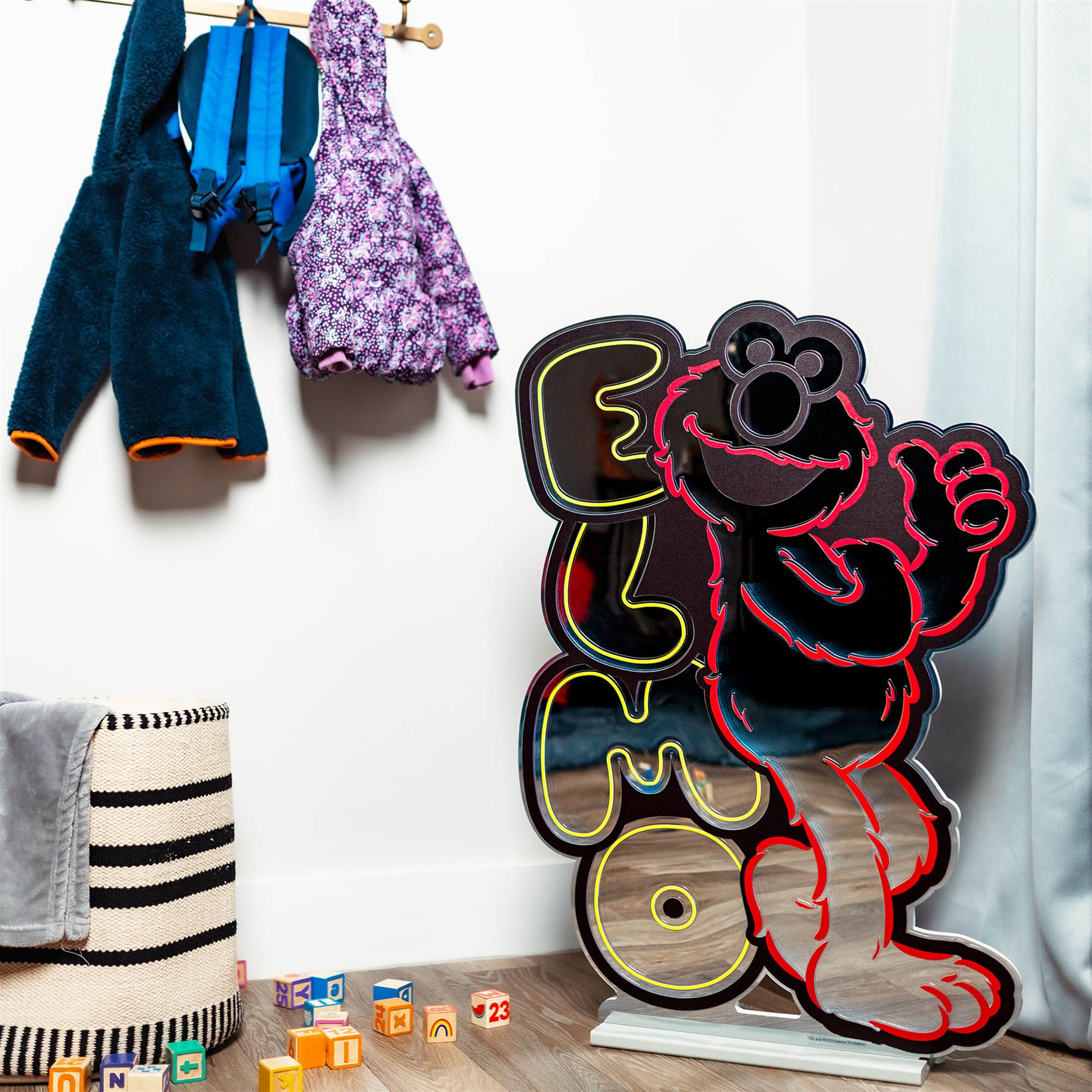 Sesame Street Elmo Ekkolight 35 inchesH, YELLOW RED, alternate image number 2