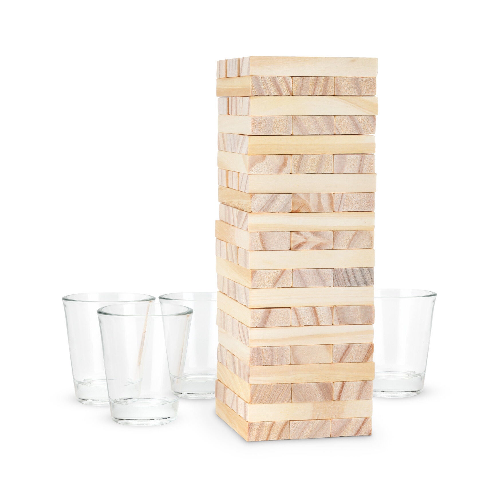 Stack Group Drinking Game By True, CLEAR, hi-res image number 0