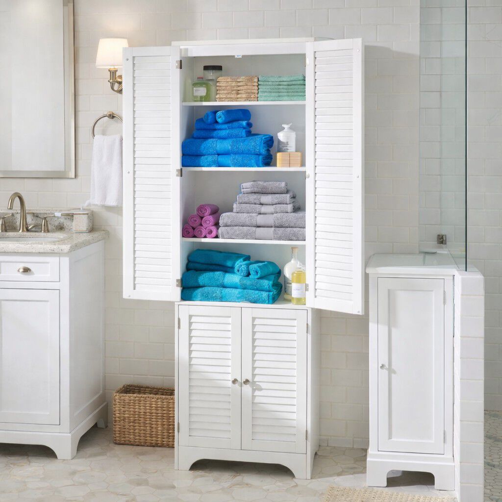 Louvre Linen Cabinet