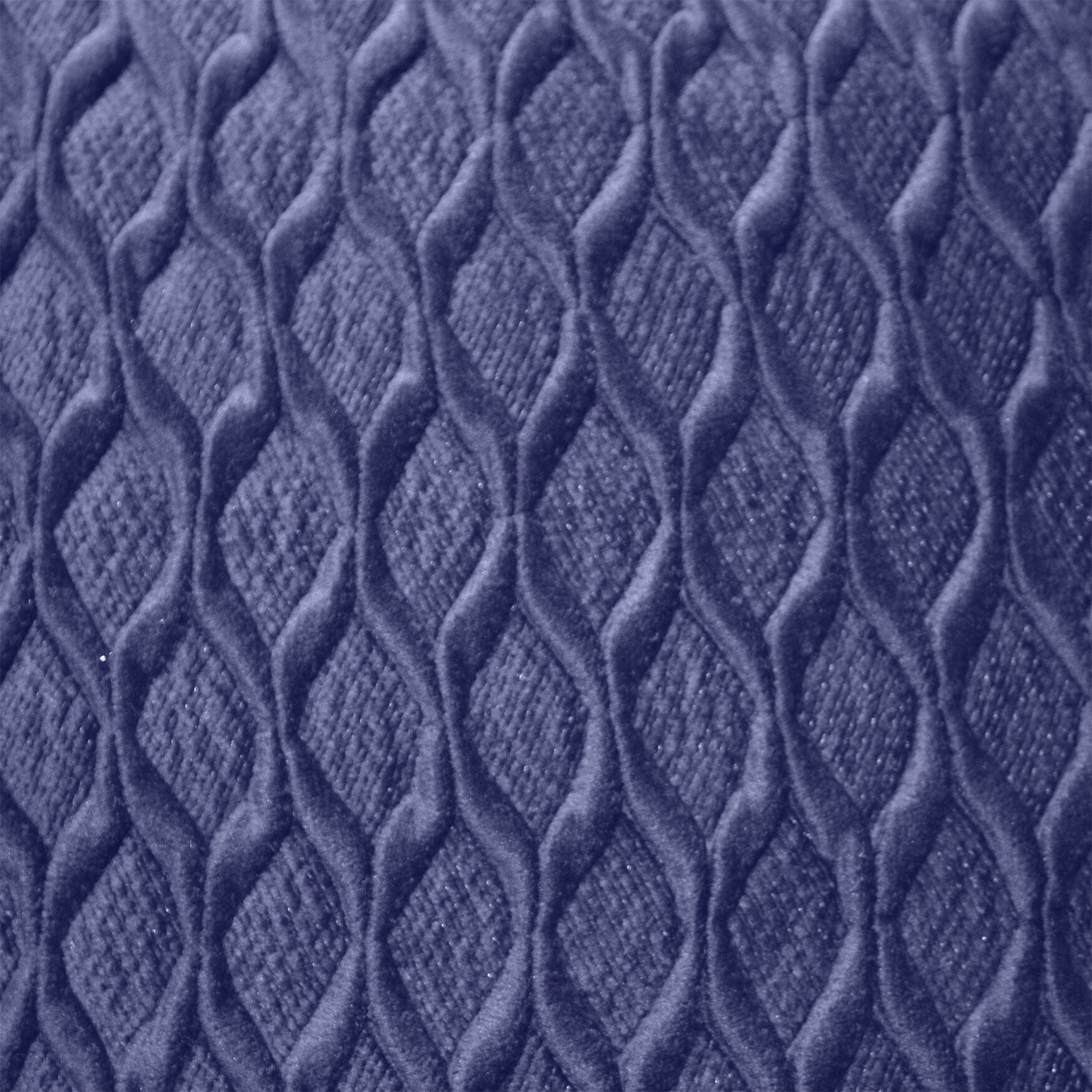 Edie@Home Fishnet Ruched Velvet Decorative Pillow Dec Pillow, , alternate image number 9