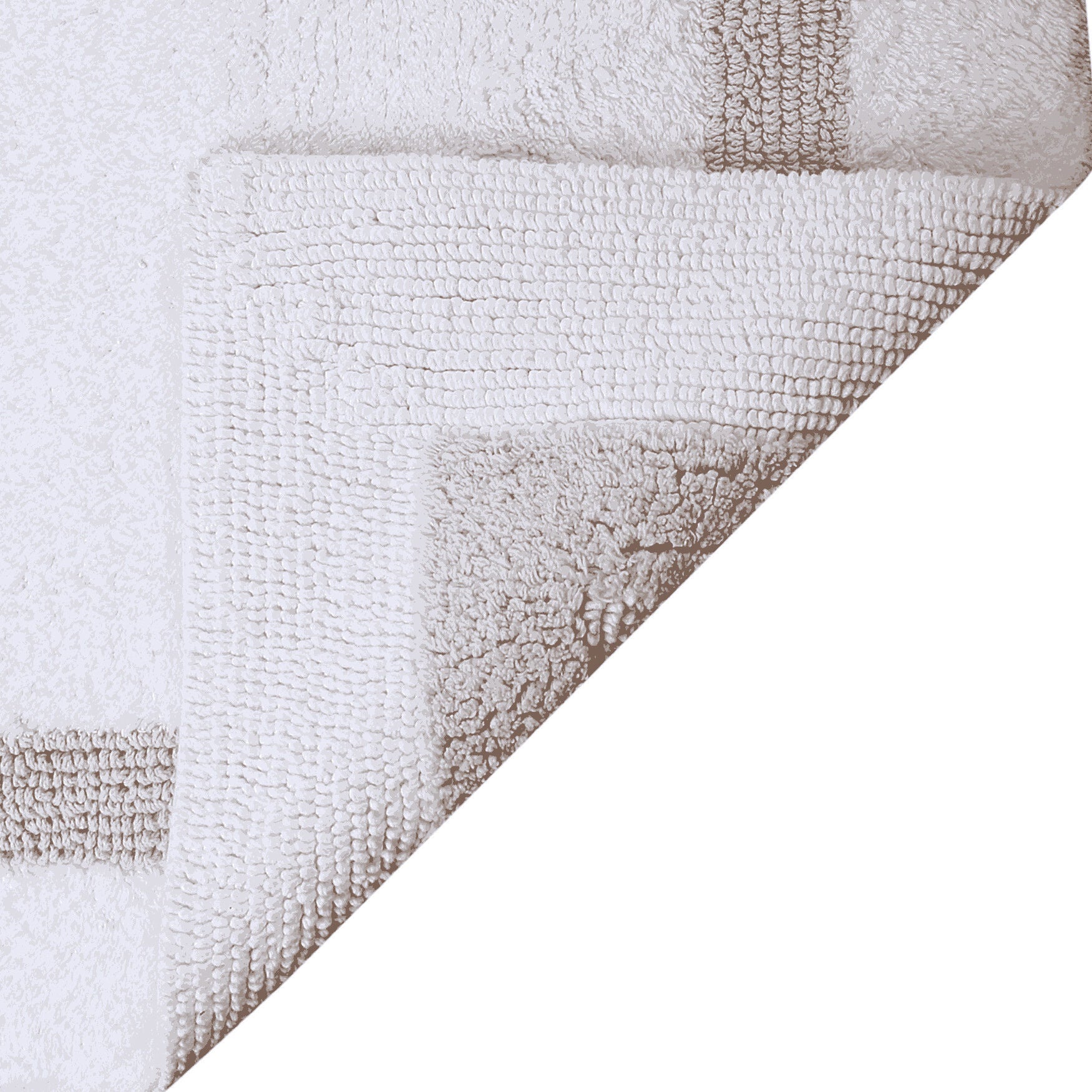 Hotel Collection 100% Cotton 2 Piece (17 inches X 24 inches | 24 inches X 40 inches) Bath Rug Set, , alternate image number 9