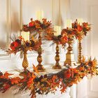 Harvest Wheat Candle Rings, Set of 5, MULTI, hi-res image number null