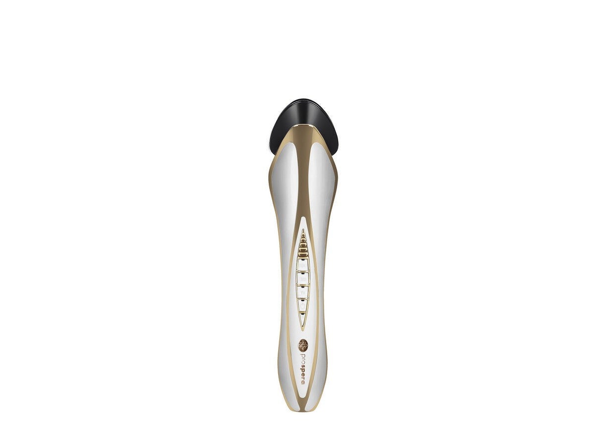 Prospera  RF 5 In 1 EMS Micro Current LED Light Beauty Device, GOLD, hi-res image number 0