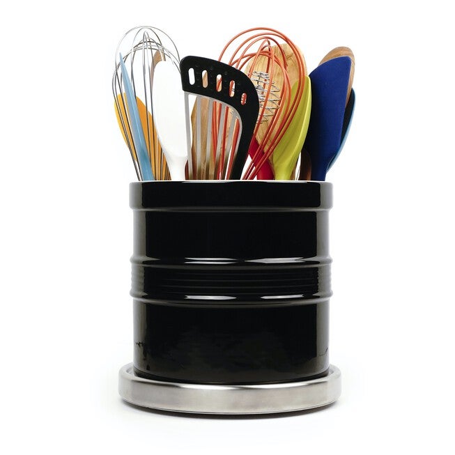 Tool Crock Turntable - Stainless Steel, , on-hover image number null