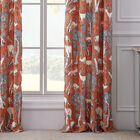 Menagerie Saffron Curtain Panel Pair, , alternate image number 2