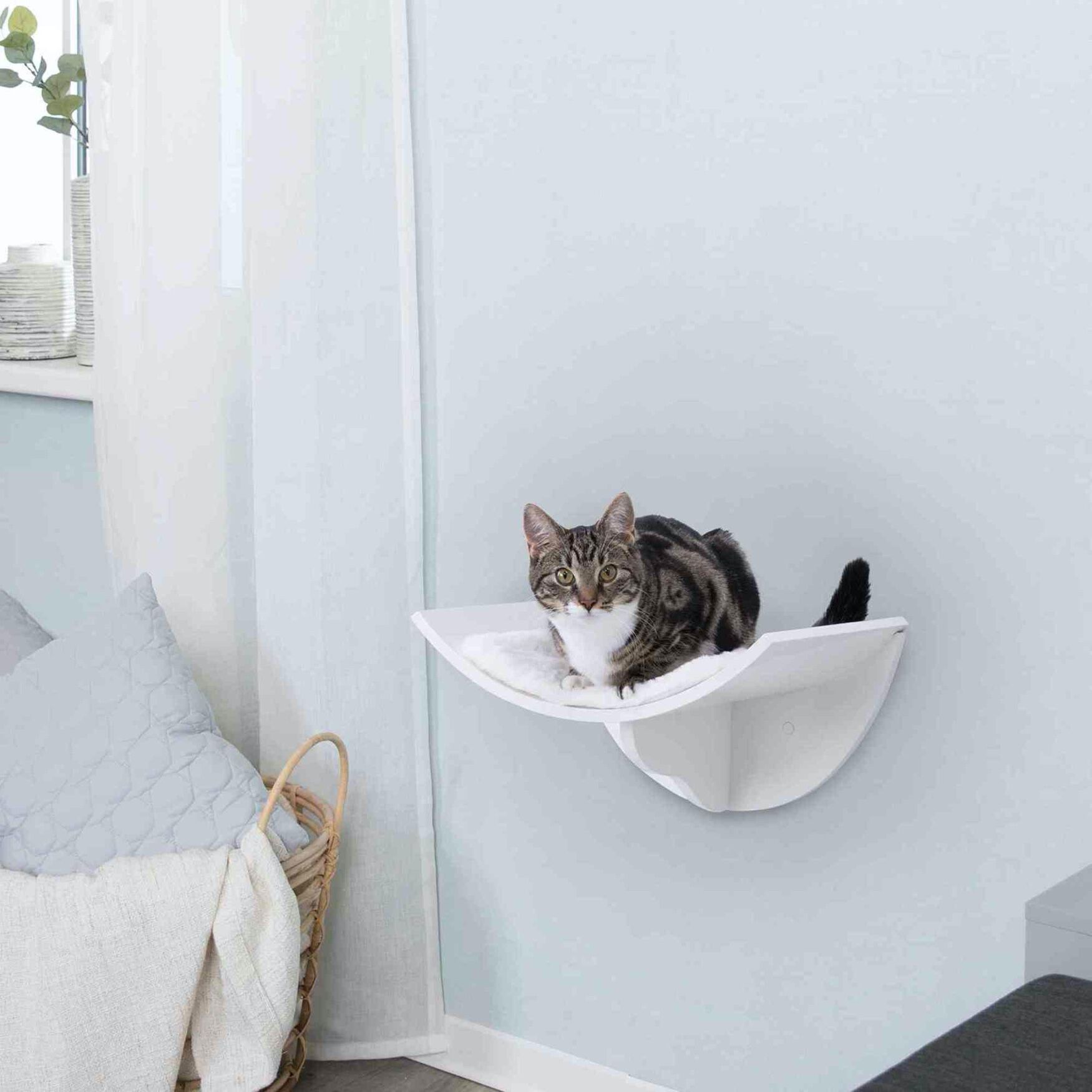 Wall Mounted Cat Bed Platform, , alternate image number 2