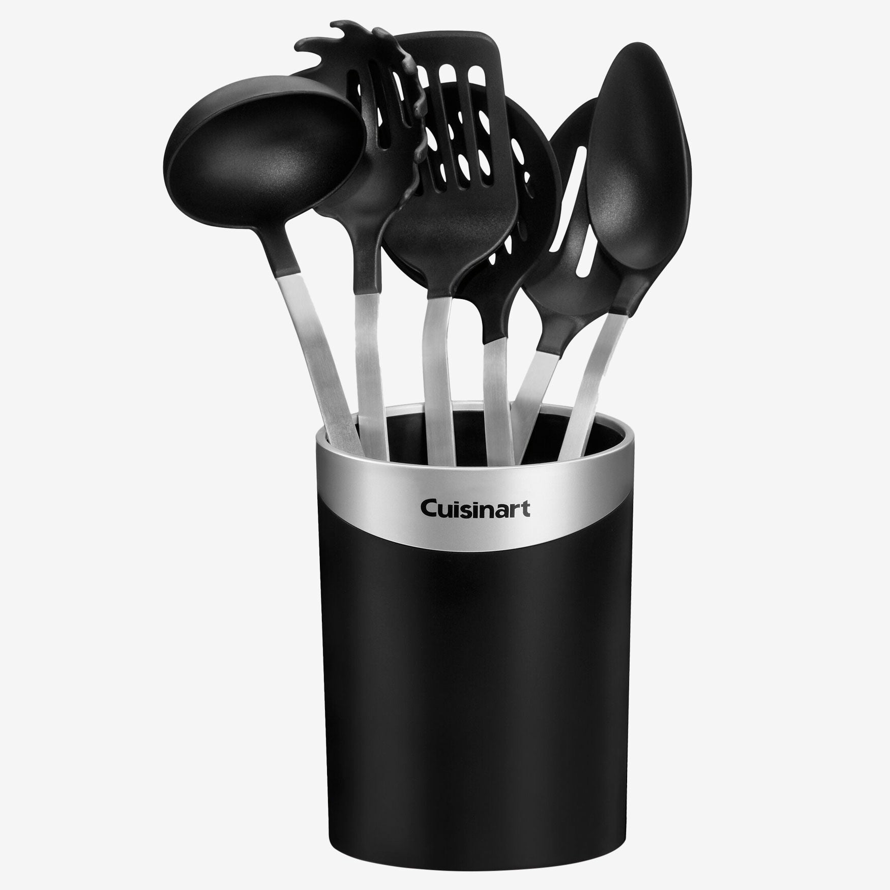 Cuisinart Barrel Crock with Tools, Set of 7, BLACK, hi-res image number 0