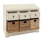 White Traditional Wood Storage Unit, 20 x 42, , alternate image number null