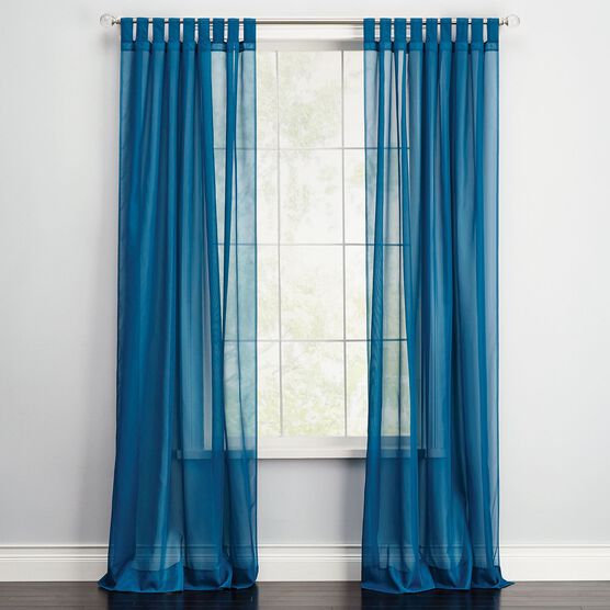 BH Studio Sheer Voile Tab-Top Panel, , on-hover image number null
