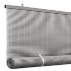 Cordless Solstice Vinyl Roll-Up Blind, Grey, , alternate image number null