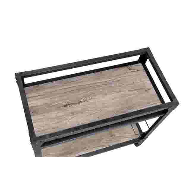 Tray for serving cart
