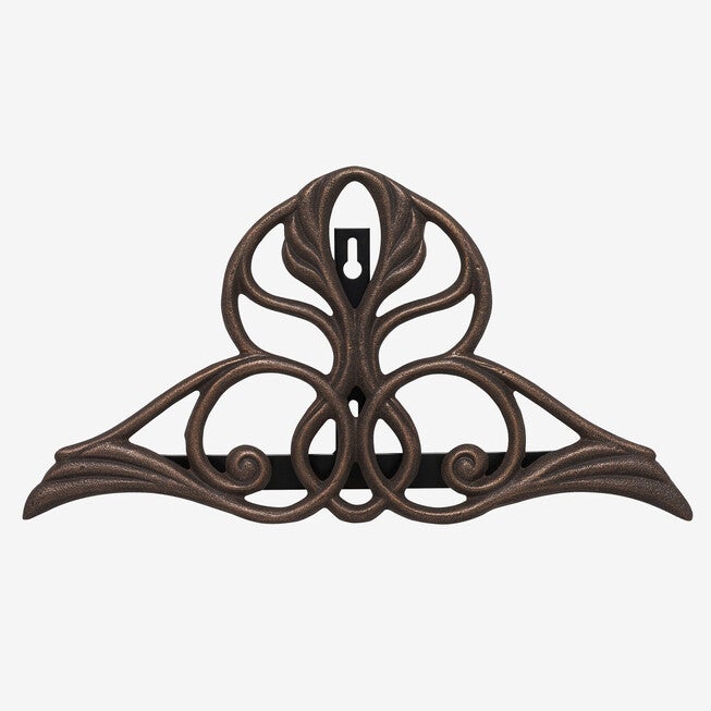 Victorian Hose Holder, OIL RUBBED BRONZE, hi-res image number 0