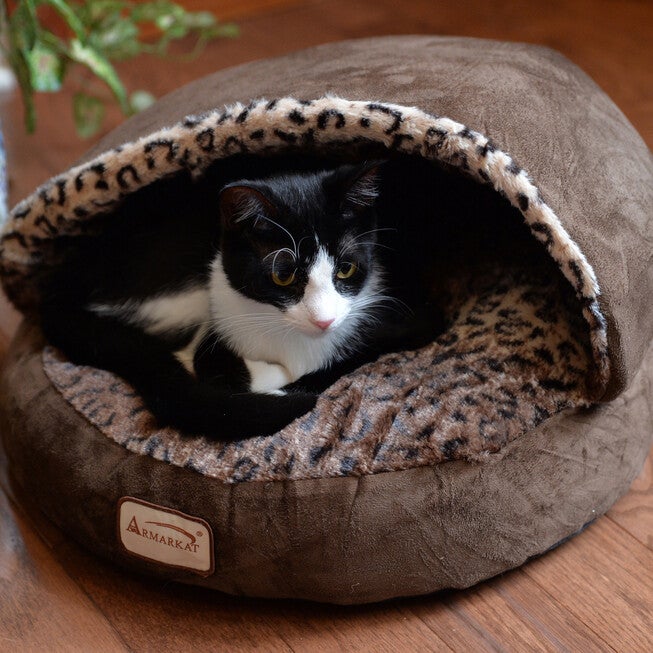Cuddle Cave Cat Dog Slipper Bed, , alternate image number null