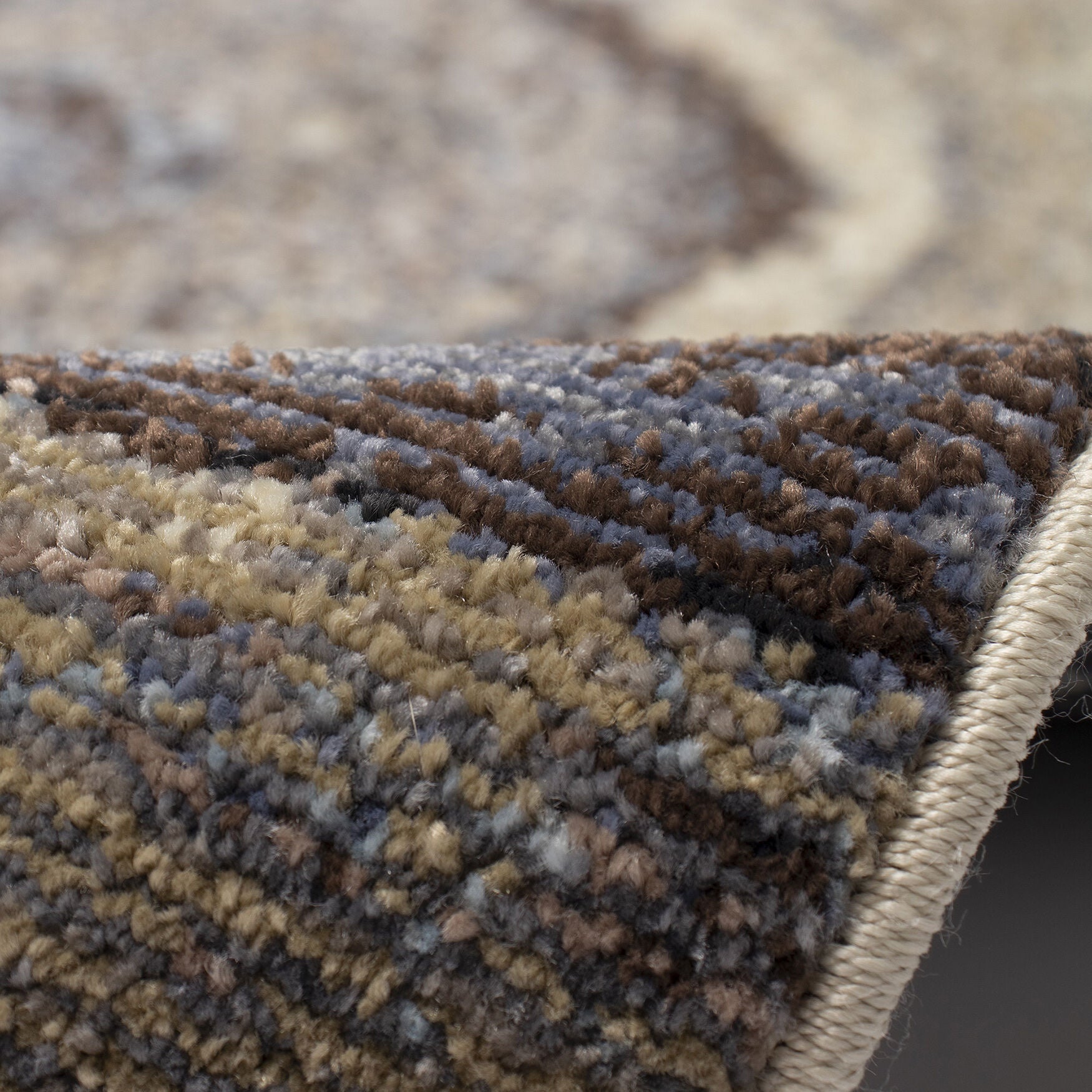 Ariana Marble Indoor Area Rug Cool, , alternate image number 3