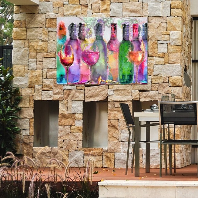TASTING ROOM OUTDOOR ART 40X30, , on-hover image number 1