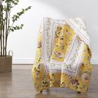 Finley Yellow Throw Blanket, YELLOW, hi-res image number null