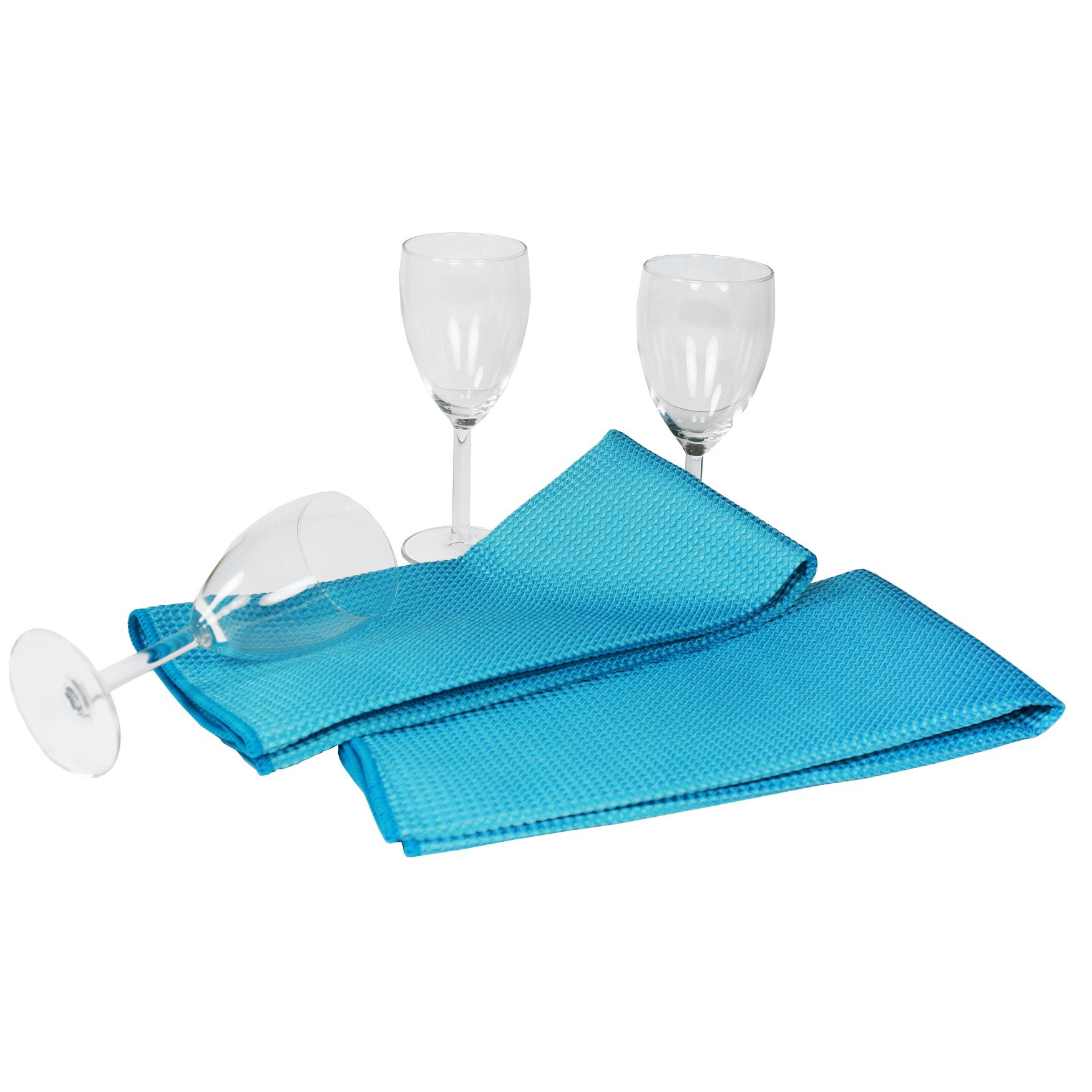 Microfiber Waffle Cloth & Towel 5pc Set, , alternate image number 10