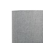Light Grey Ceramic Transitional Table Lamp, , alternate image number null