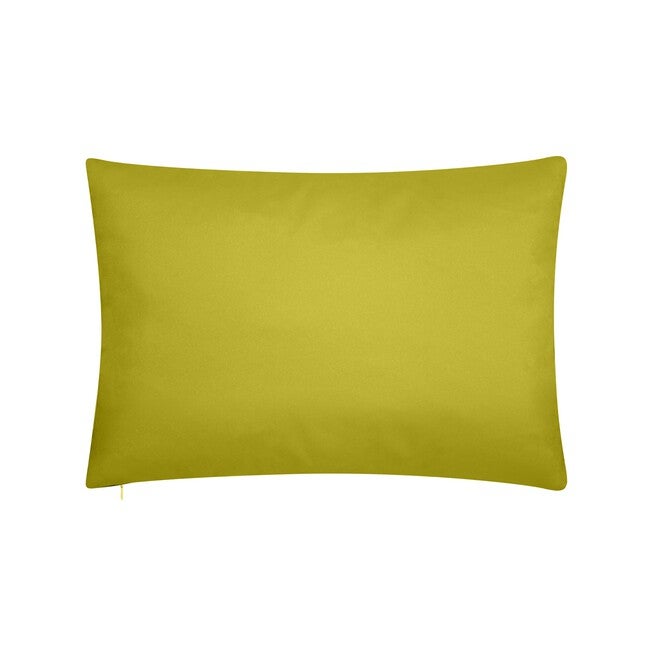 Fine Line Embroidered Floral 14x21 Indoor Outdoor Decorative Lumbar Pillow, , on-hover image number null