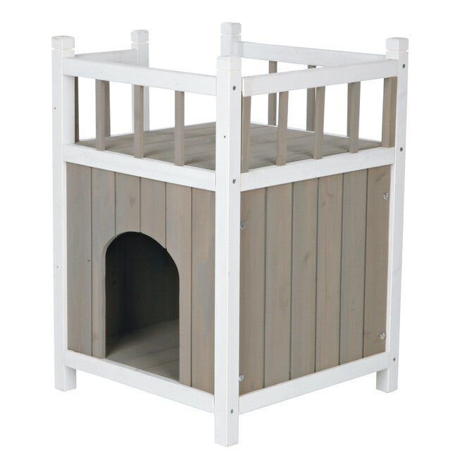 natura Pet Home with Balcony, , alternate image number 3
