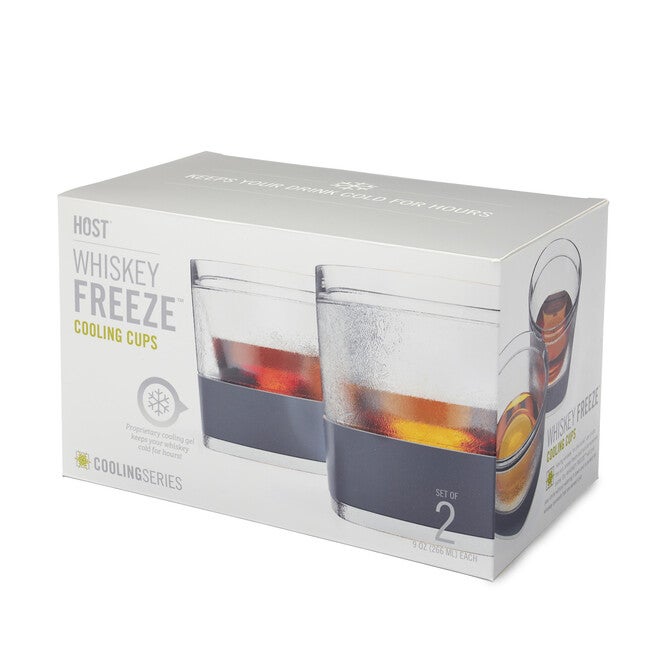 Whiskey Freeze Cooling Cups (Set Of 2) By, , alternate image number null