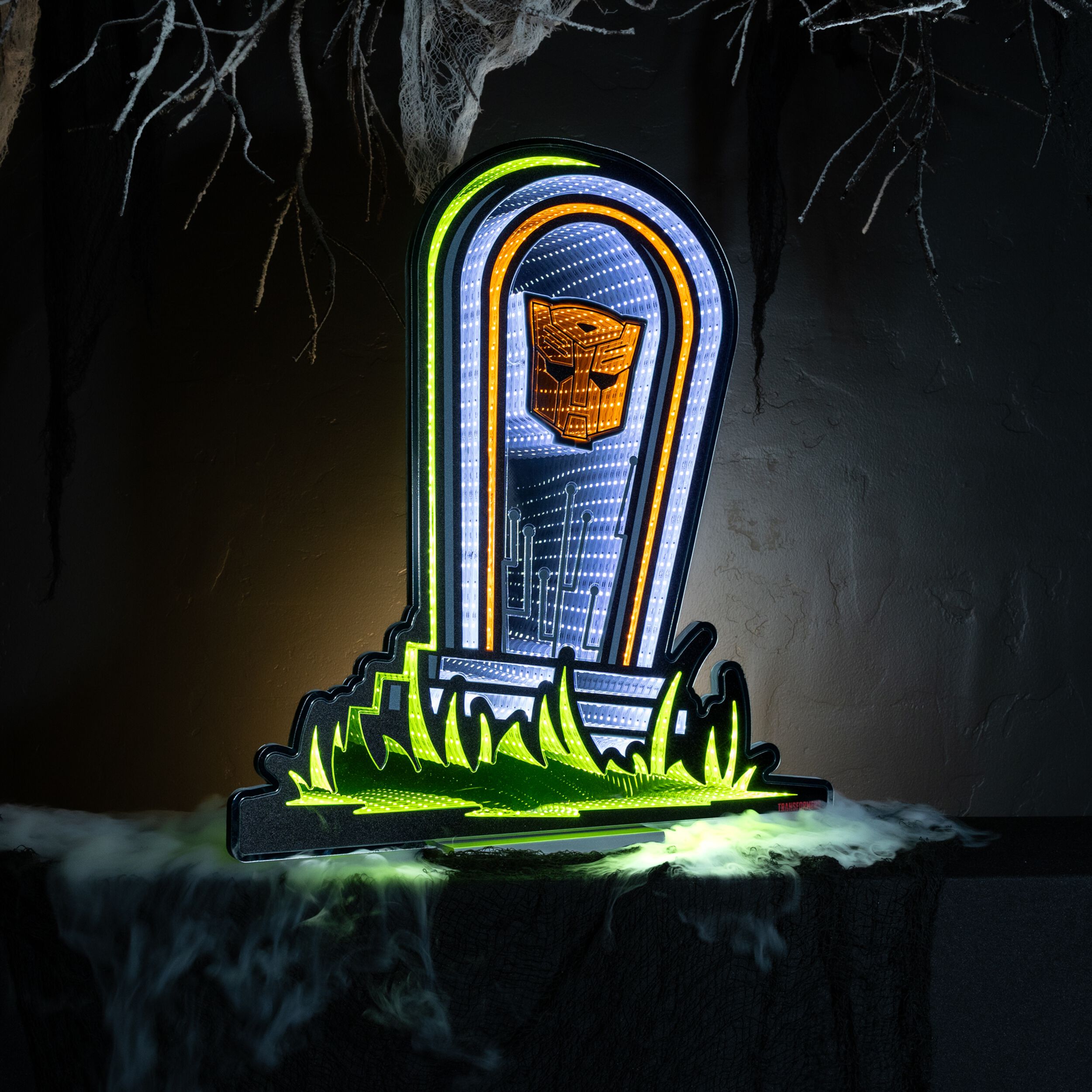 Transformers Autobot shieldstone Ekkolight 23.5 inchesH, MULTICOLORED, alternate image number 1