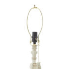 White Polystone Coastal Buffet Lamps, , alternate image number null