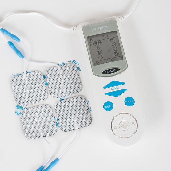 Tens Socks Electronic Pulse Massager, WHITE, hi-res image number null