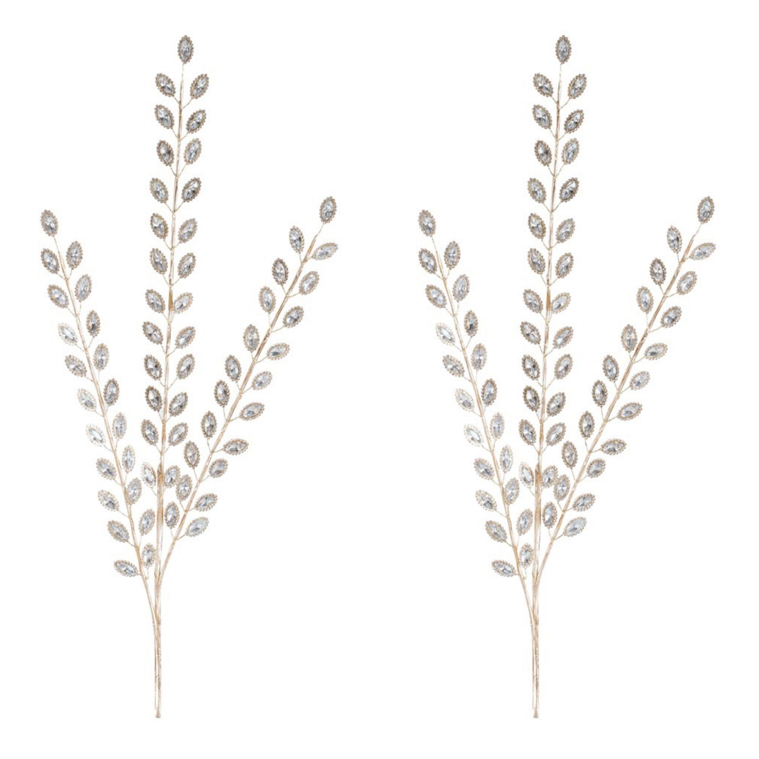 Jewel Bead Spray (Set of 2), GOLD, alternate image number 4