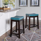 Crowell BLUE COUNTER STOOL, , alternate image number 3