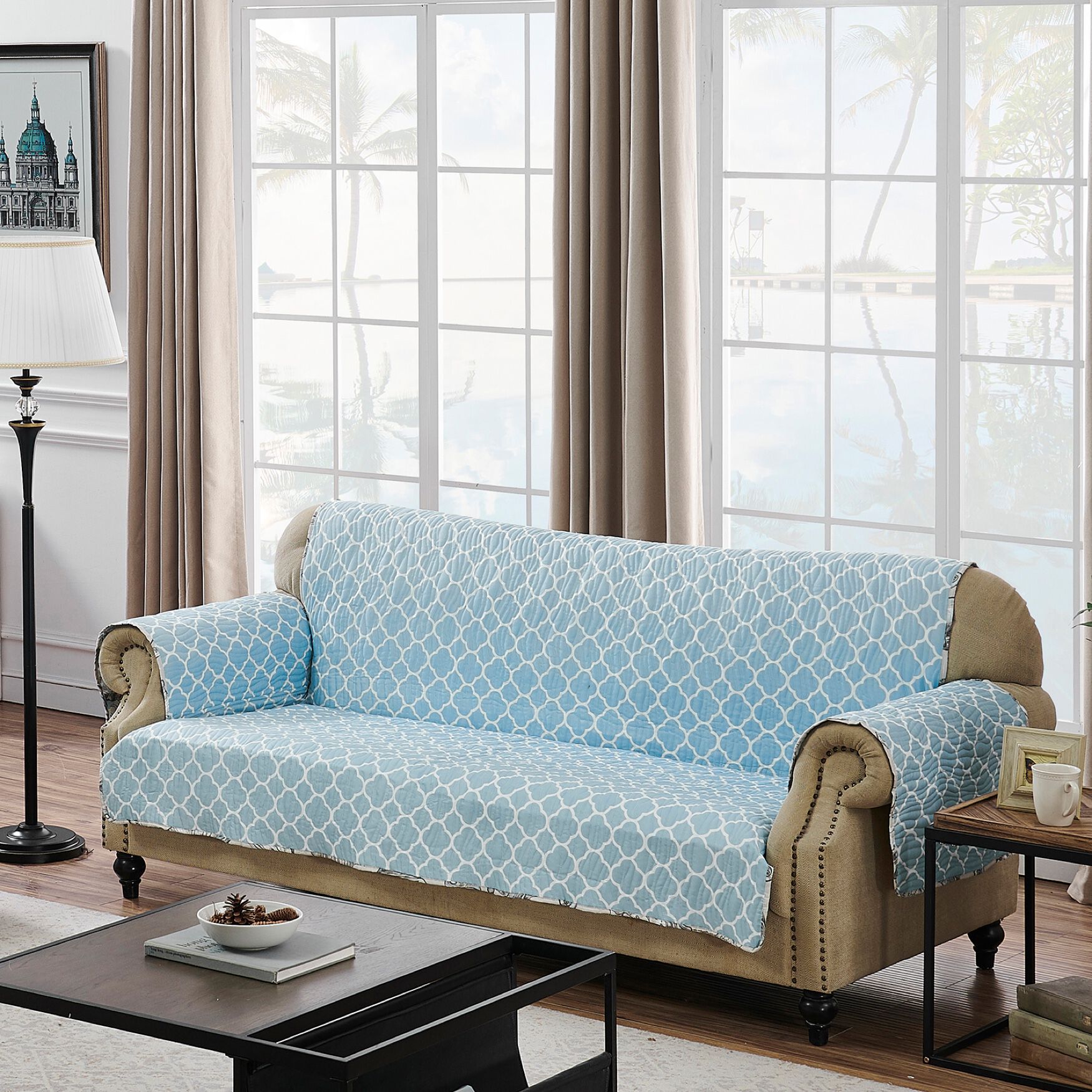 Cruz Armchair Furniture Protector, , alternate image number 13