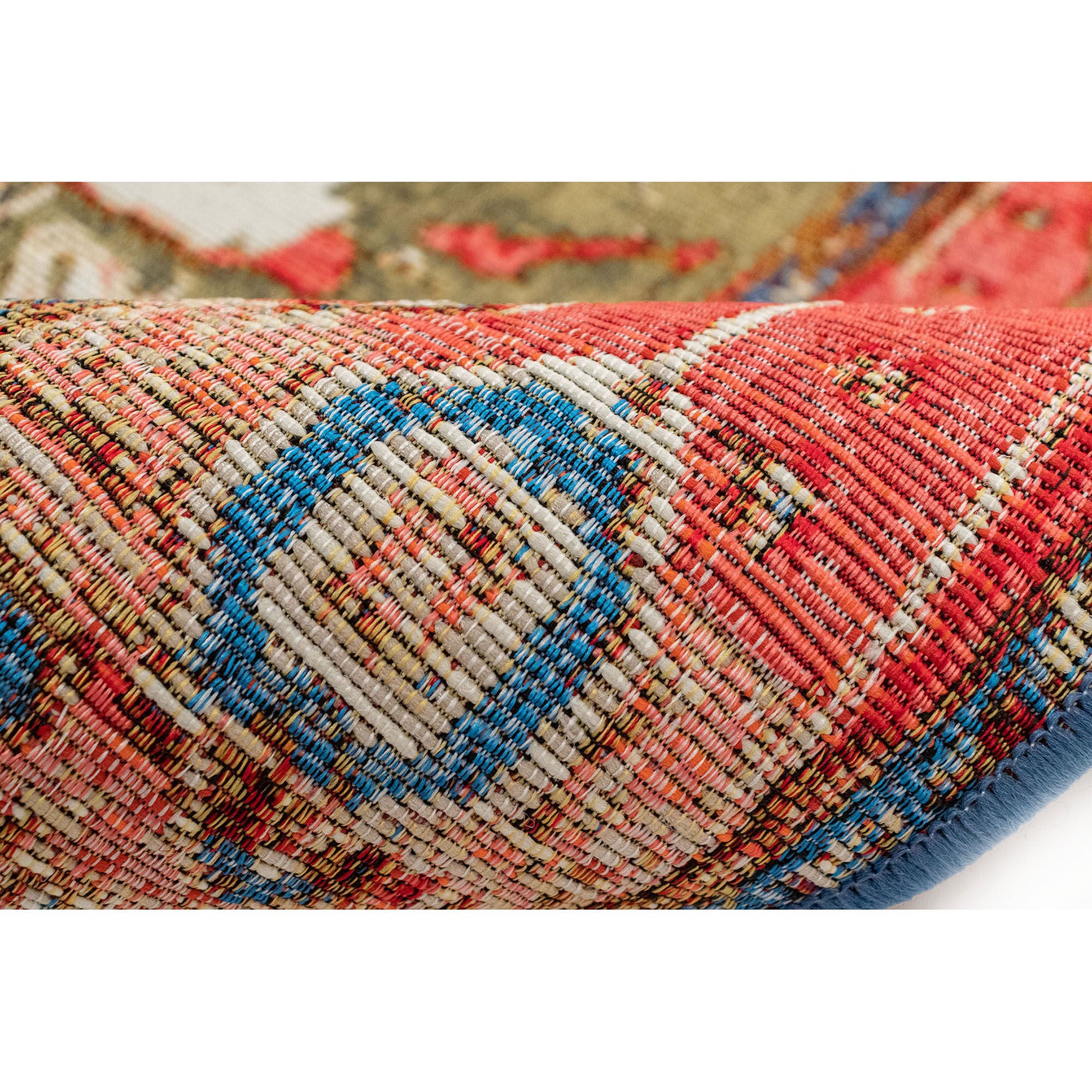 Marina Heriz Indoor/Outdoor Area Rug Red, , alternate image number 3