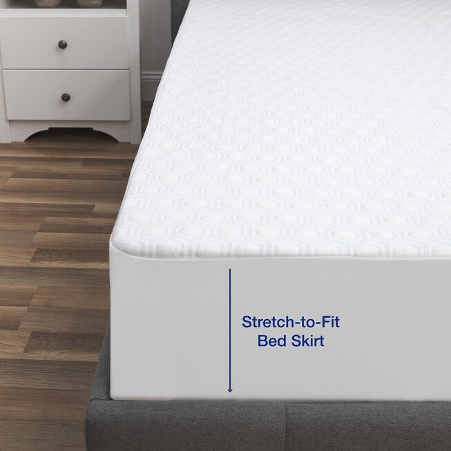 SensorPEDIC Cold Touch Waterproof Mattress Protector, , alternate image number null