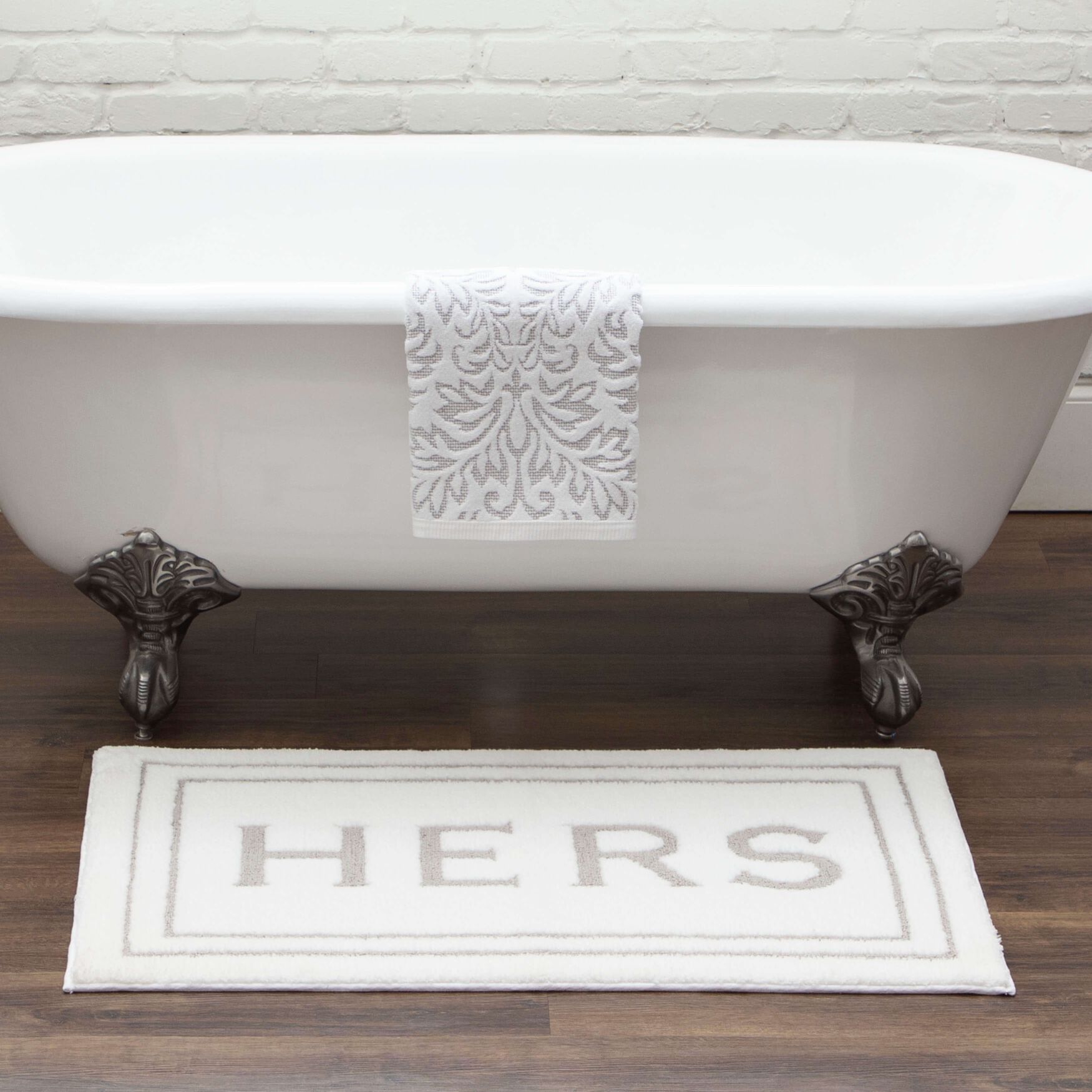 Hers Bath Rug, , alternate image number 7