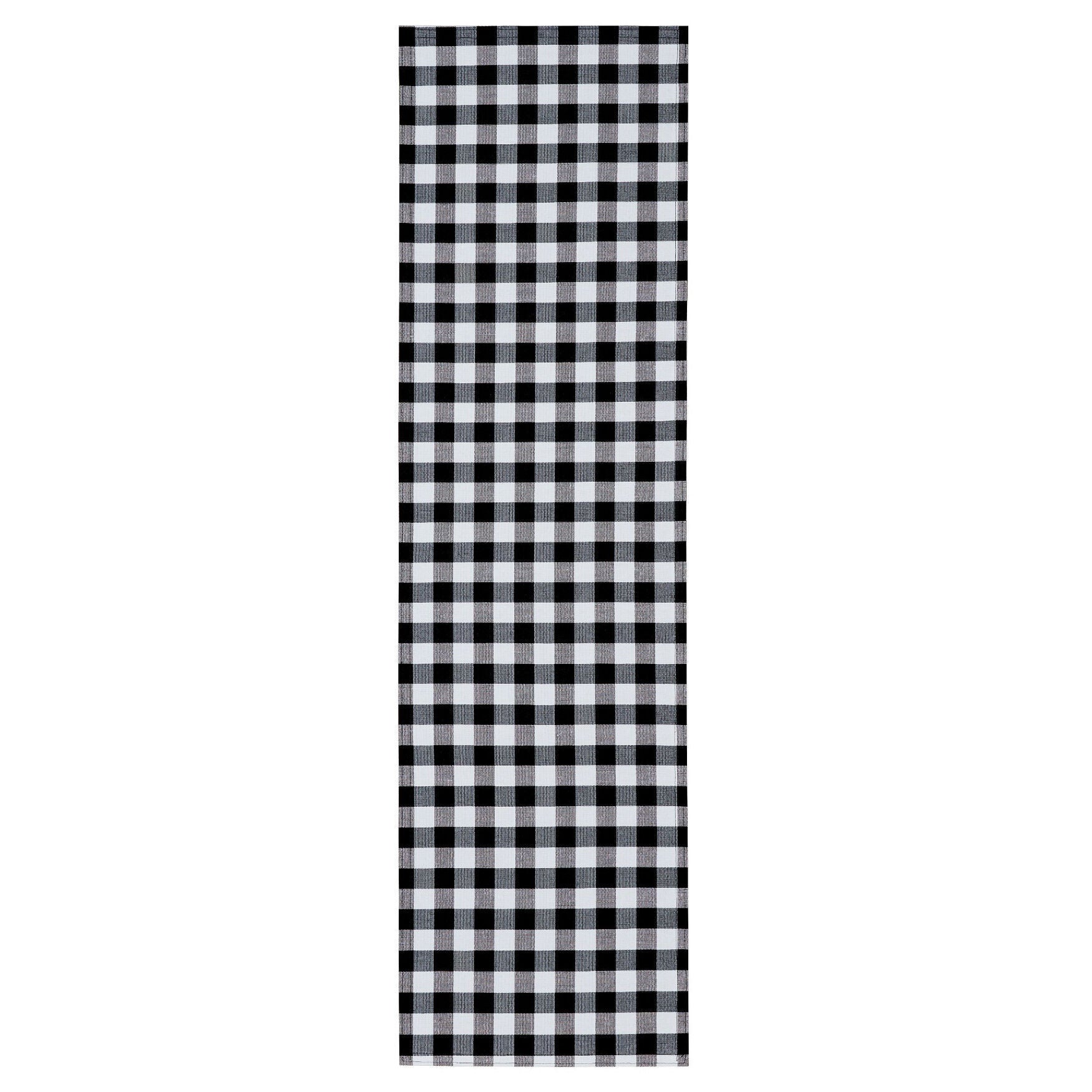 Buffalo Check Table Runner - 13-in x 72-in, , alternate image number 4