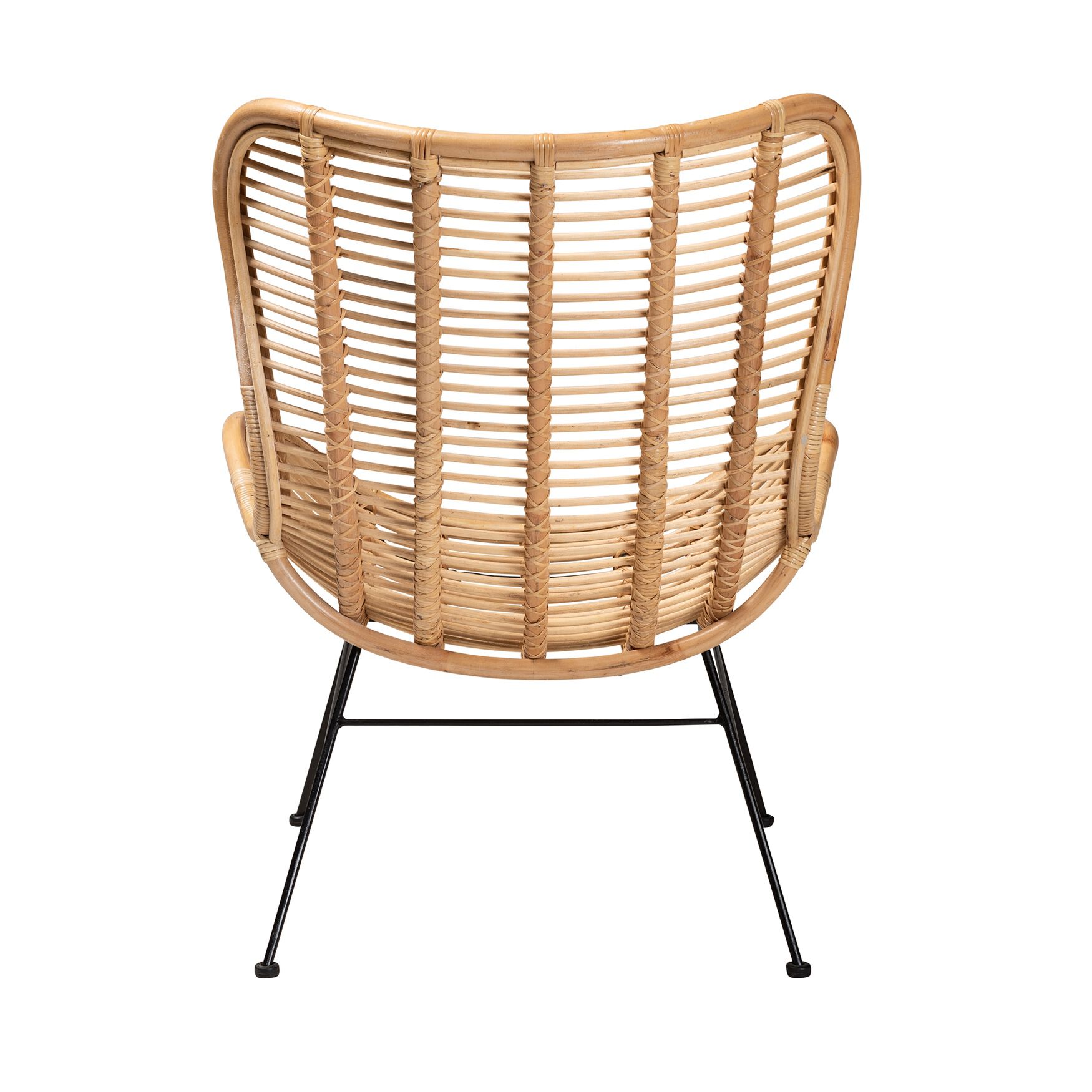 Colorado Modern Bohemian Rattan Accent Chair, , alternate image number 3