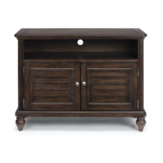 Southport Brown Entertainment Stand, BROWN, hi-res image number null
