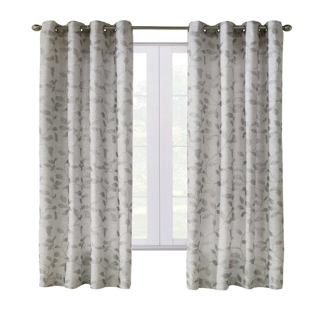 Habitat Blossom Indoor Single Grommet Curtain Panel, , alternate image number 2