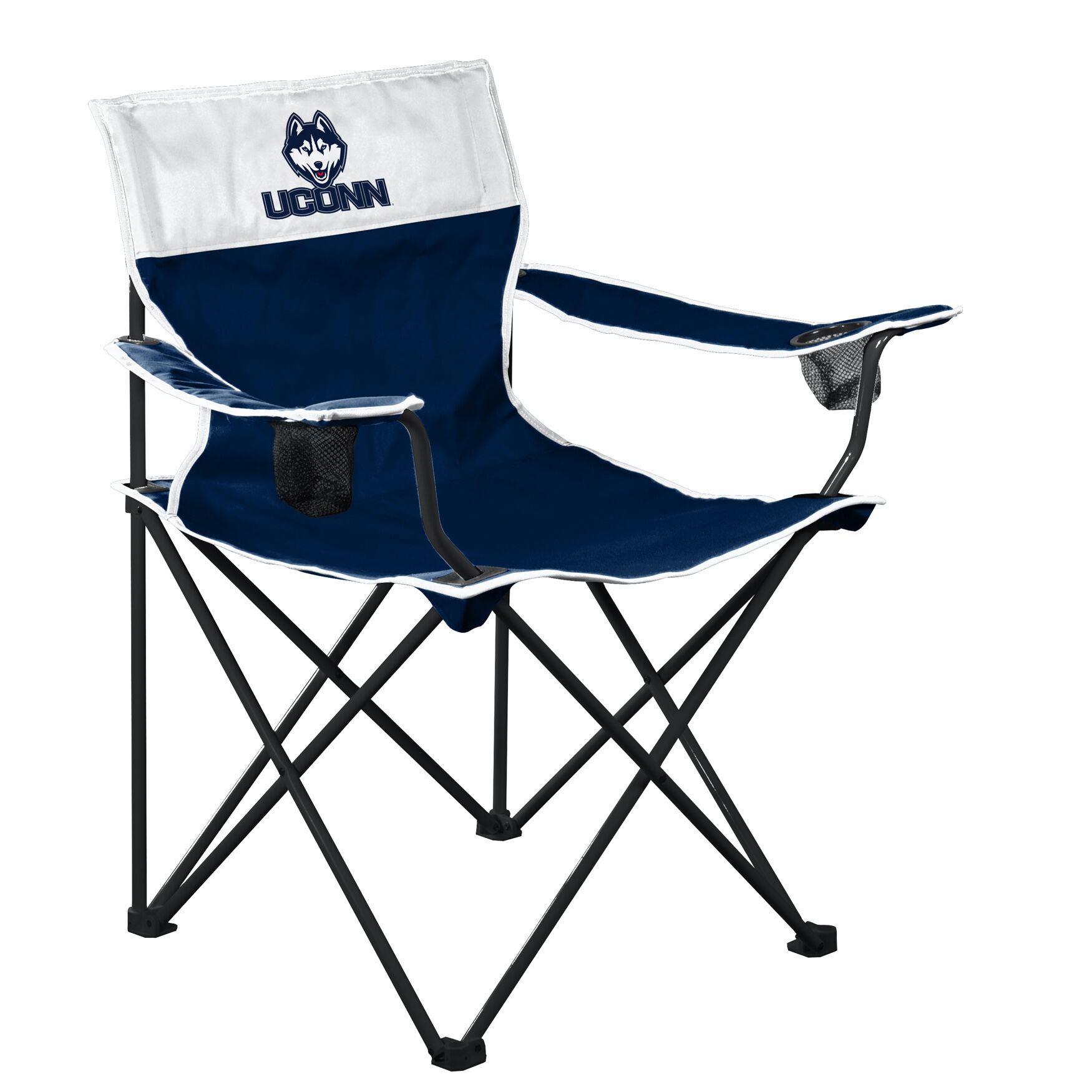 Uconn Husky Big Boy Chair Tailgate, MULTI, hi-res image number 0