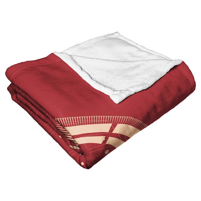Wb Harry Potter Snowglobe Silk Touch Throw, , alternate image number null