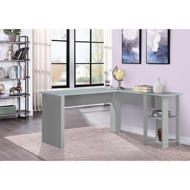 Saint Birch L-Desk Writing Desk, , on-hover image number null