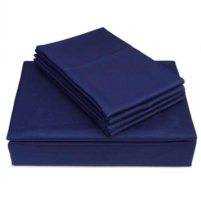 Ecko Solid Microfiber Sheet Set Sheet Set, , alternate image number null