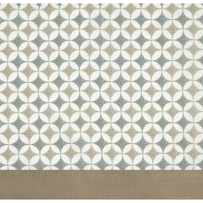 Callie Cuff Tab Top Window Curtain Panel - 52x63, , alternate image number 12