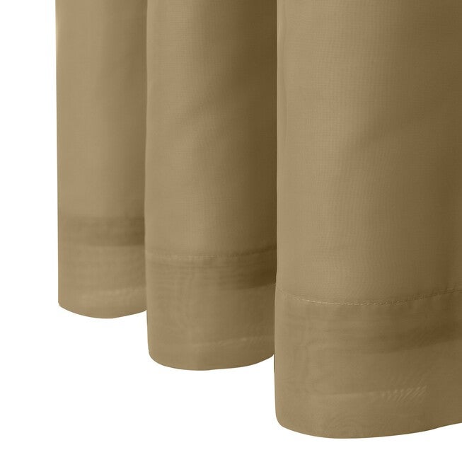 Rhapsody Lined Grommet Panel Window Curtain, , alternate image number 6