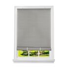 Cordless Solstice Vinyl Roll-Up Blind, Grey, GREY, hi-res image number null