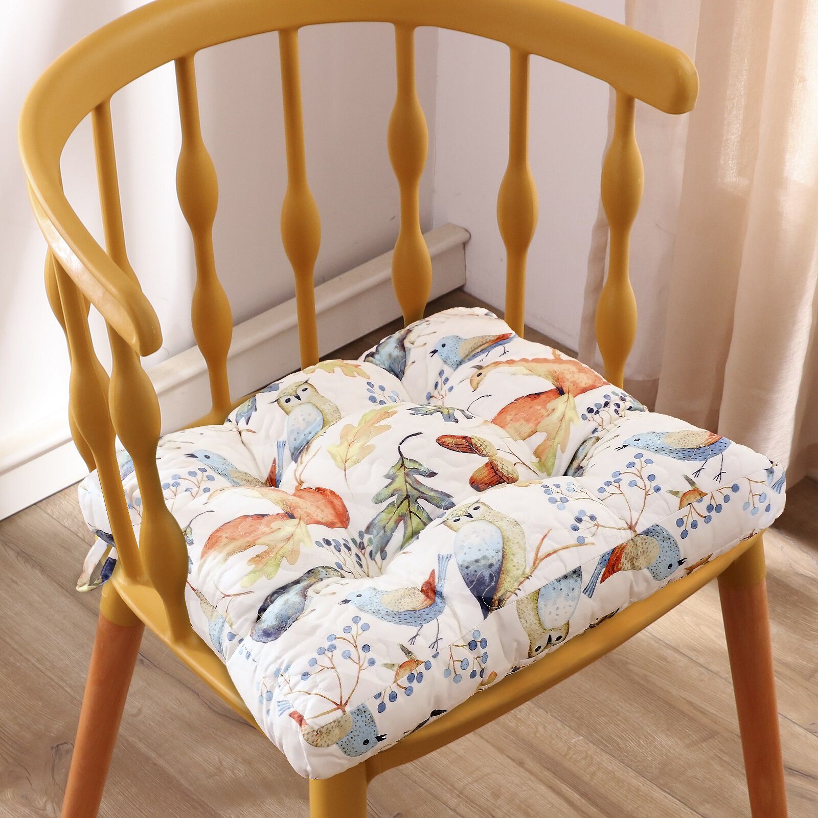 Willow Chair Pad, NATURAL, hi-res image number 0