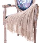 Battilo Home Soft Throw Blanket Warm & Knitted Blankets with Decorative Fringe Lightweight for Bed or Sofa Decorative, 52"x80", , on-hover image number null