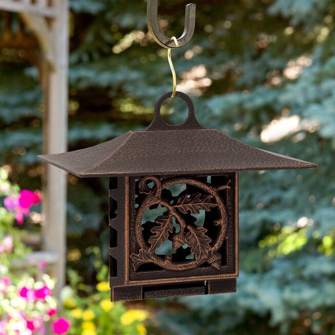 Oak Leaf Suet Feeder, , alternate image number 2